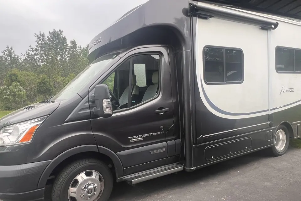2019 Ford Transite Winnebago