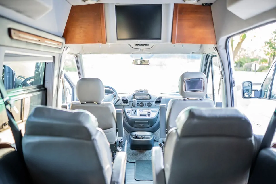 21-24 MPG! Sprinter RV Elk Automotive Camper Van Motorhome, Class B By Merc in Hopkins, Minnesota