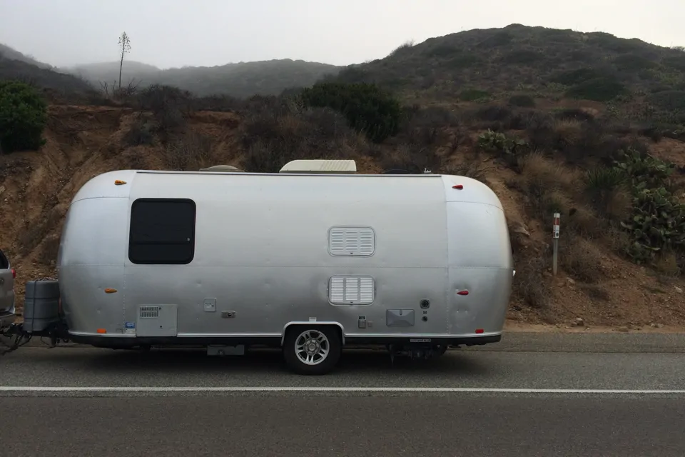 2008 Airstream safari sport