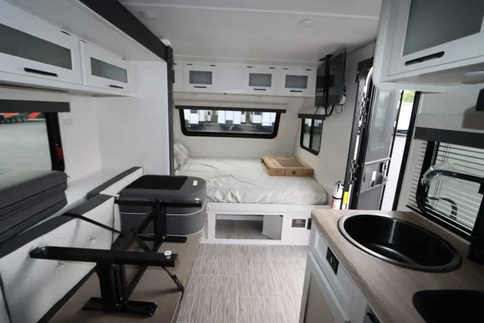 Jesse and Lauren's 2023 No Boundaries camper! in Andover, Minnesota