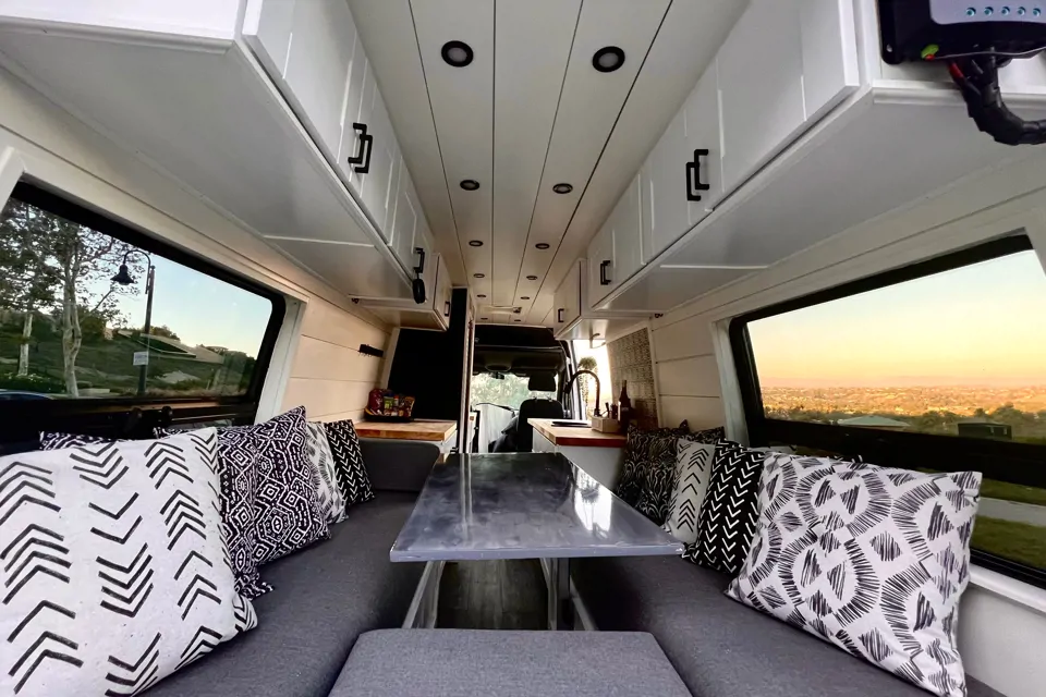 “VANDERLUST” MERCEDES SPRINTER VAN in Aliso-Viejo, California
