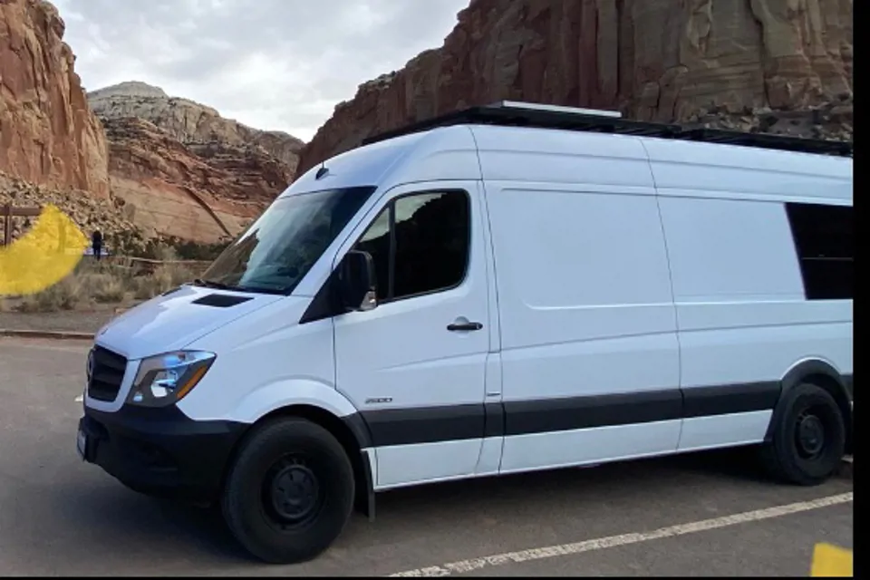 “VANDERLUST” MERCEDES SPRINTER VAN in Aliso-Viejo, California