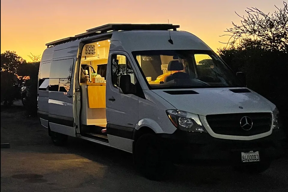 “VANDERLUST” MERCEDES SPRINTER VAN in Aliso-Viejo, California