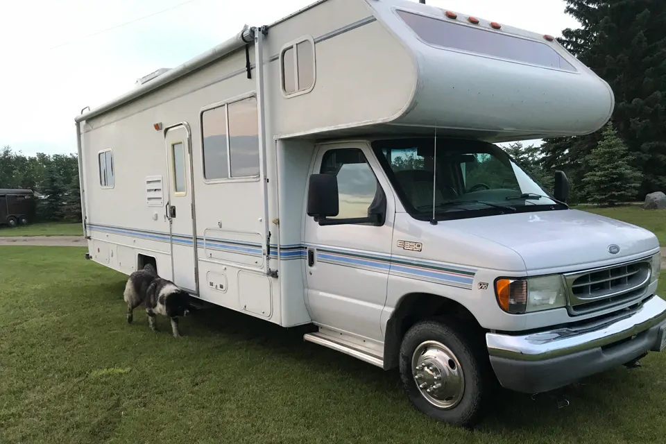 2002 Shasta Revere