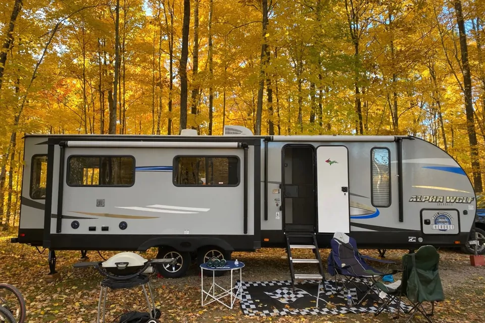 2020 Forest River Alpha Wolf