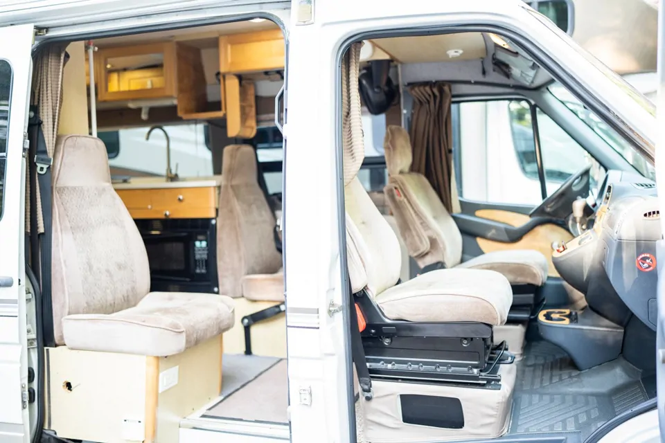 Sprinter Roadtrek 2 Adventurous RS Glamping camper van RV (Up to 24 MPG) in Hopkins, Minnesota