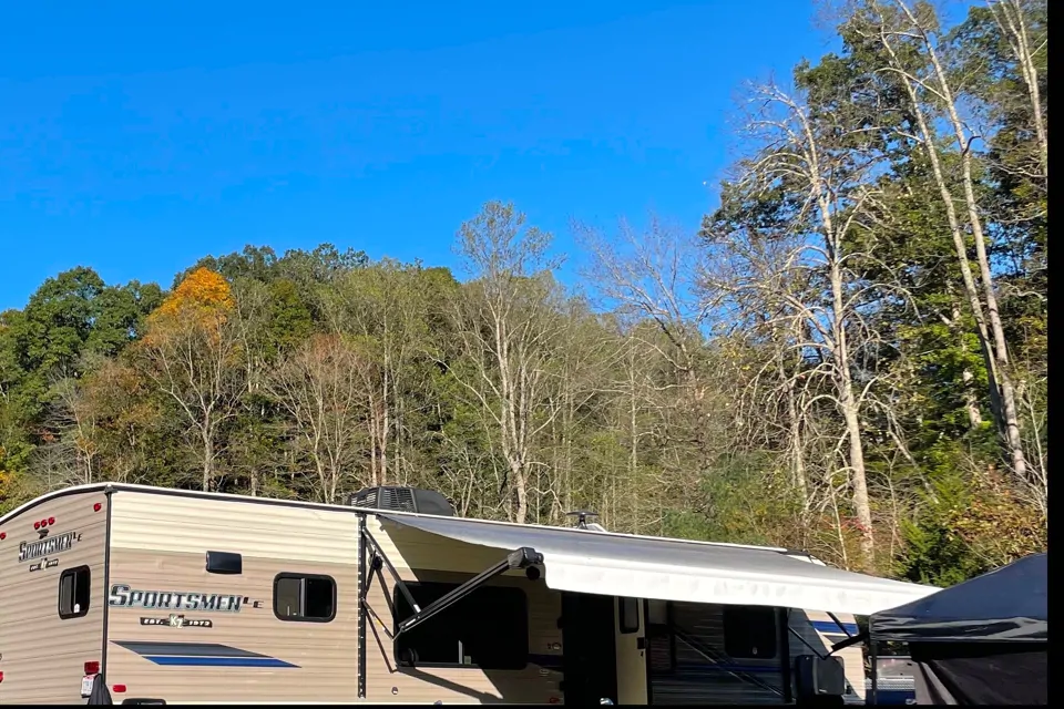 Chuck's 33’ Travel Trailer in Hillsboro, Ohio