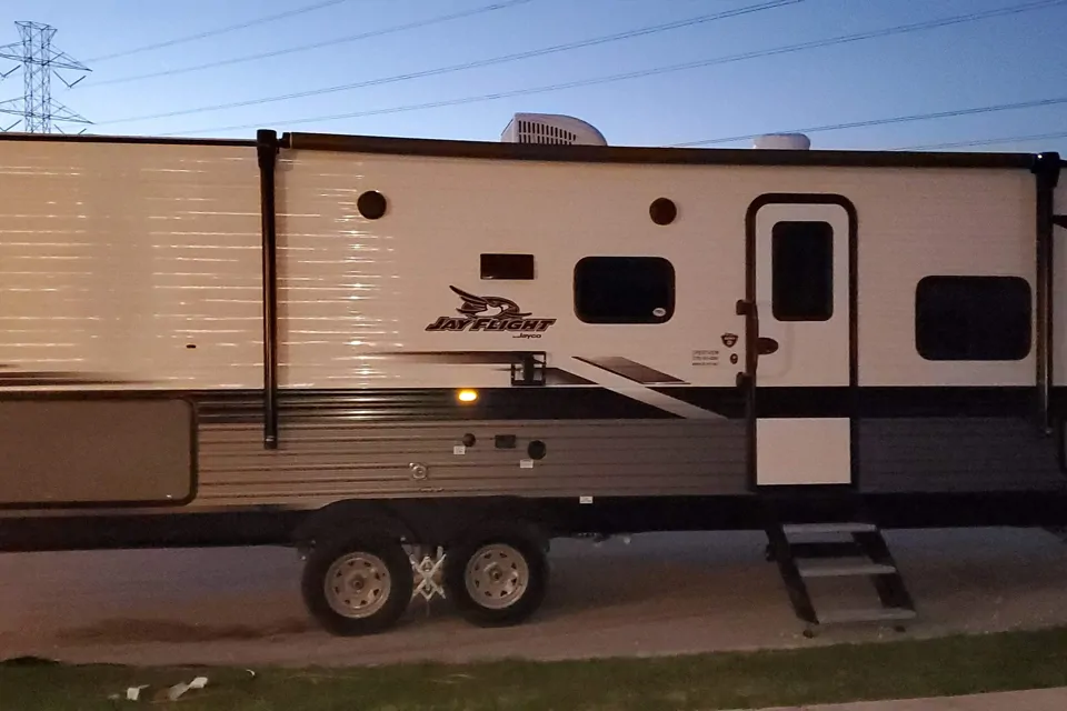 Steven's Jayco Jay Flight 267bhs Travel Trailer à Cibolo, Texas