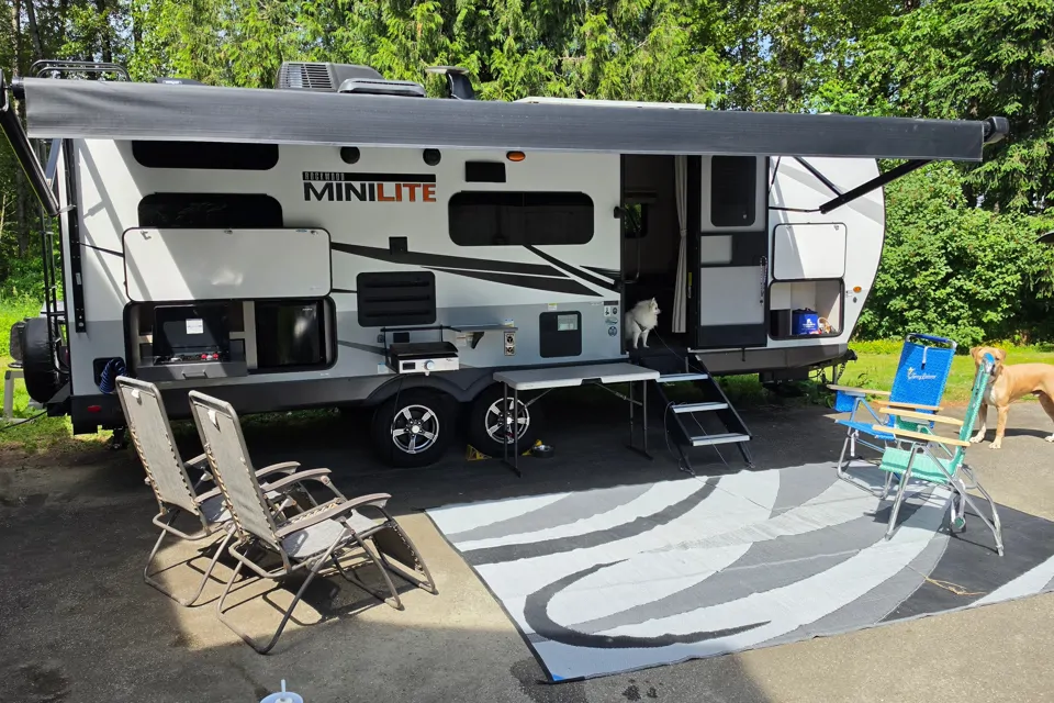 2022 Forest River Rockwood Mini Lite 2509S