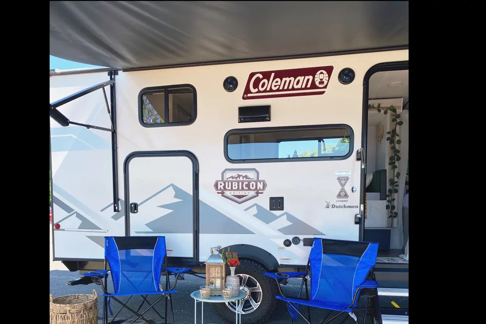 2022 Coleman Rubicon Trailer-Greenery Theme in Monrovia, Maryland