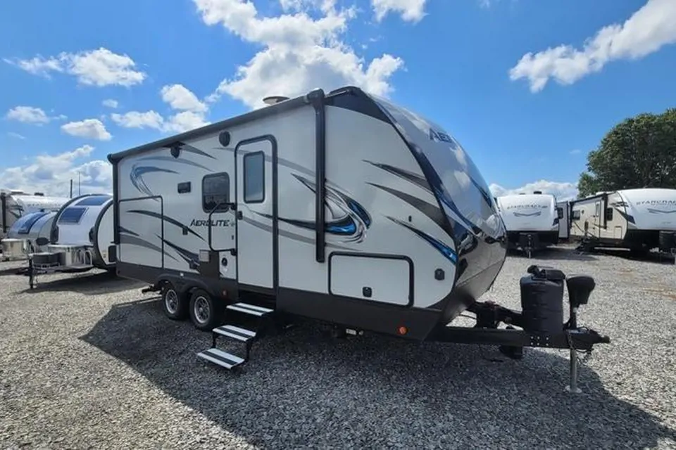 Mike and Cari's Dutchmen Aerolite Travel Trailer in Spring-Lake, Alberta