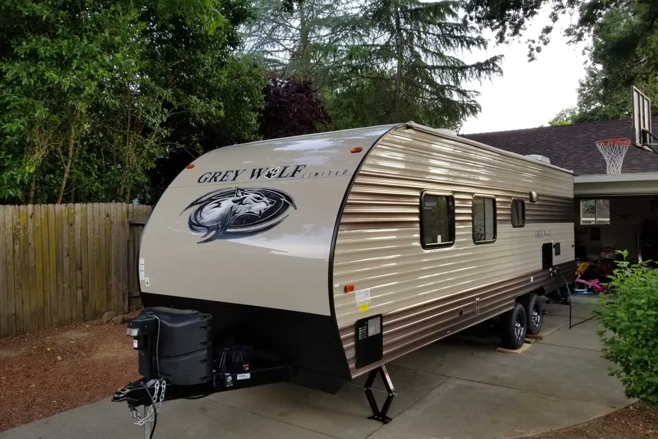 Forest River Cherokee Grey Wolf 26BH Travel Trailer à Jackson, California