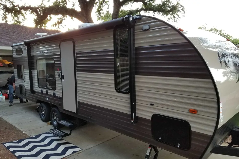 Forest River Cherokee Grey Wolf 26BH Travel Trailer à Jackson, California