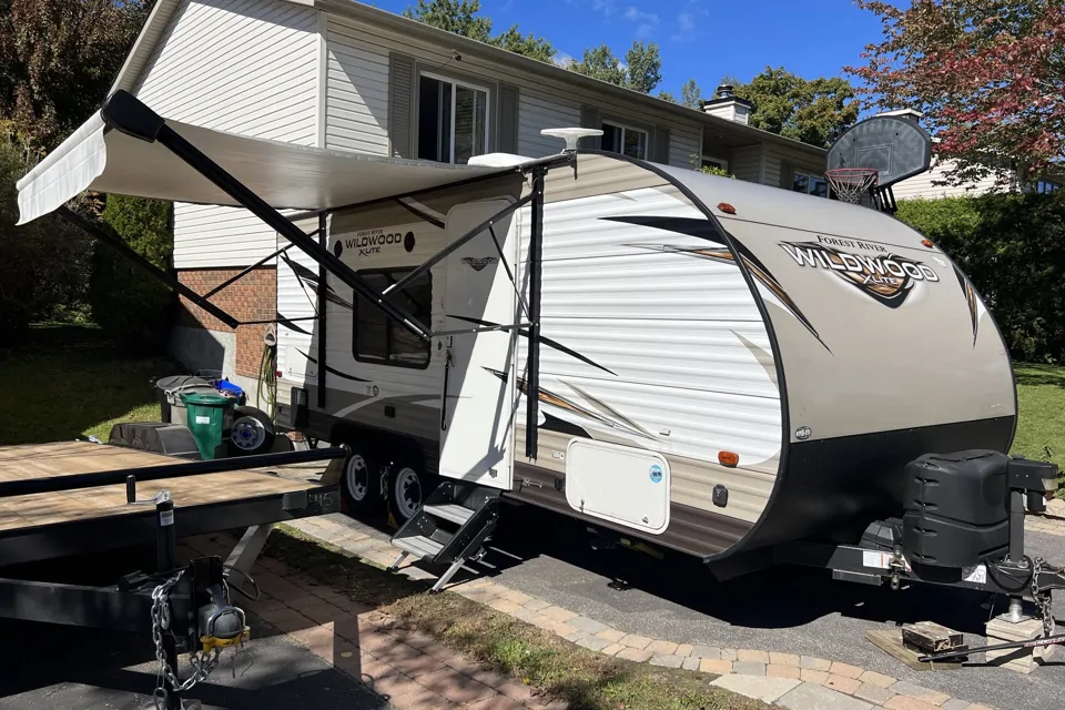 2018 Forest River Wildwood XLite 171RBXL