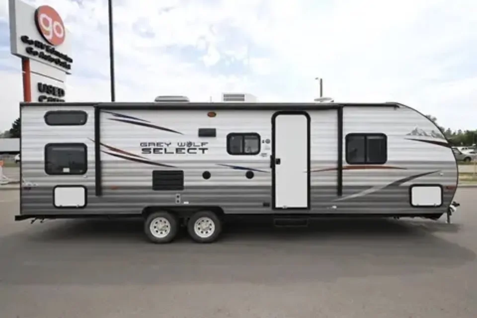 2013 Forest River Grey Wolf 28BH