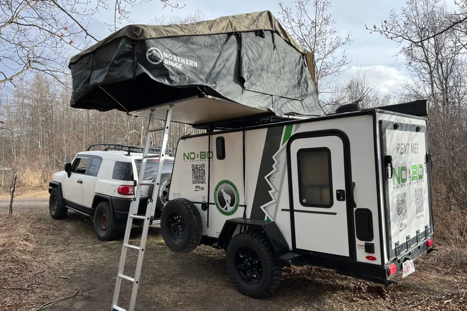 Adventure Seeking Weekend Warrior No Boundaries NB10.6 "Micro Toy Hauler" in Calgary, Alberta