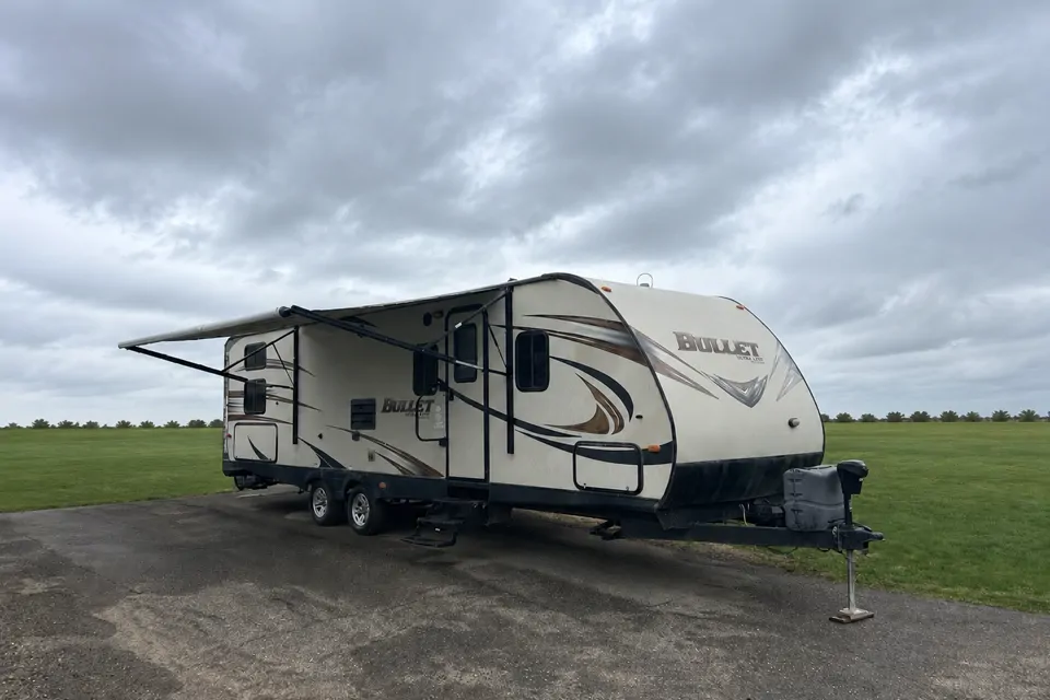 2016 Keystone Bullet ultralite