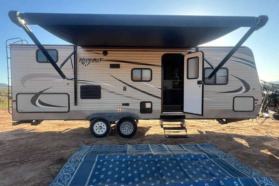 Family Friendly Get Away Trailer (with room to breathe) à Hurricane, Utah