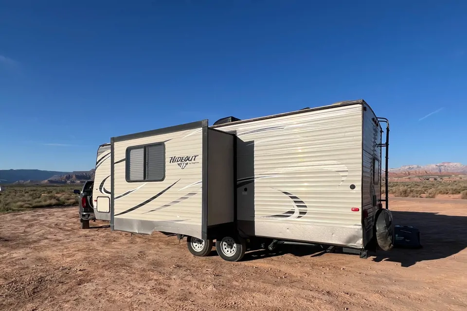 Family Friendly Get Away Trailer (with room to breathe) in Hurricane, Utah