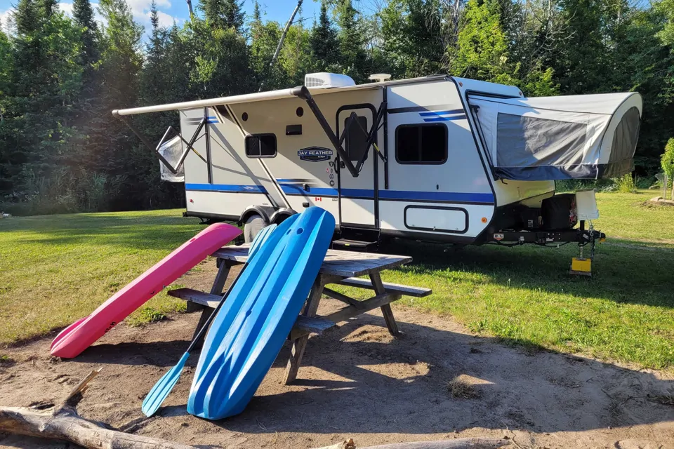 Electric Steel (kayaks also available) in Cavan, Ontario