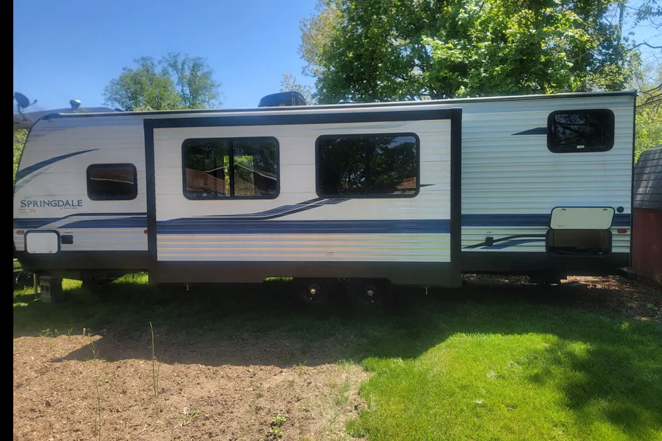 Tyrone's Keystone Springdale  Travel Trailer in Miamisburg, Ohio