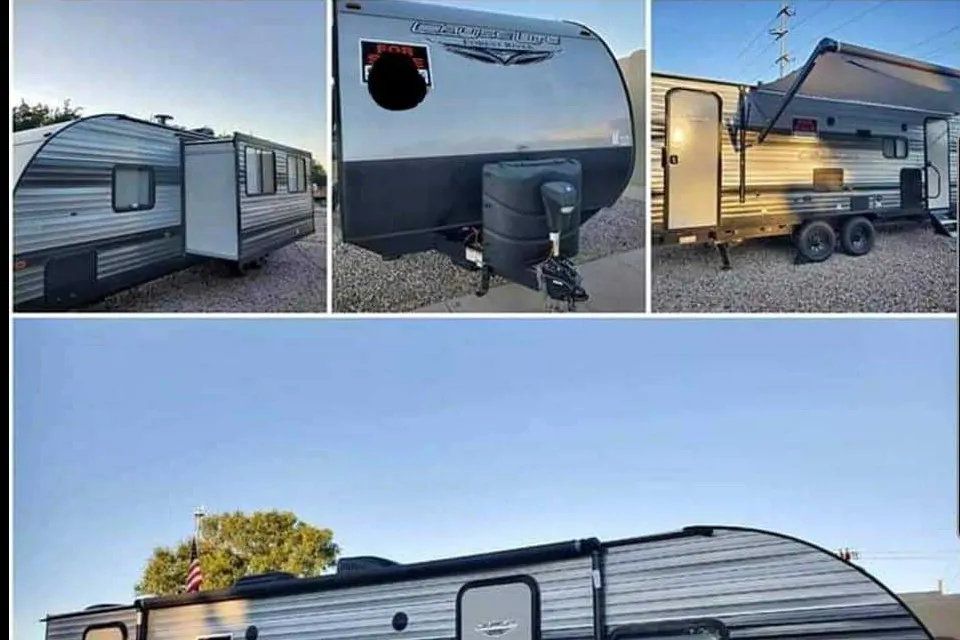 Gabriel's Forest river 263bhxl Travel Trailer in Rio-Rancho, New Mexico