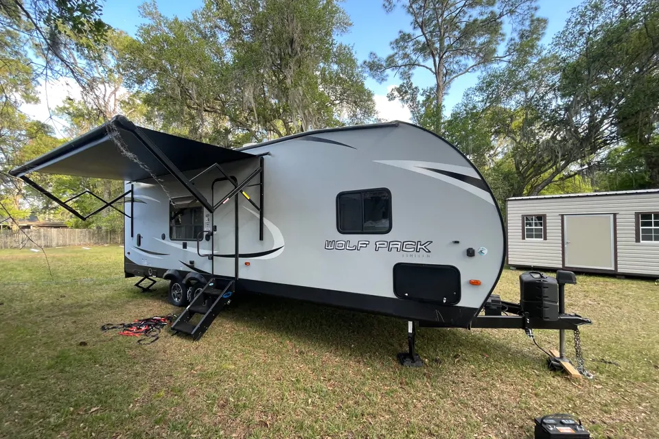 Forest River Wolfpack Toy Hauler in Lakeland, Florida