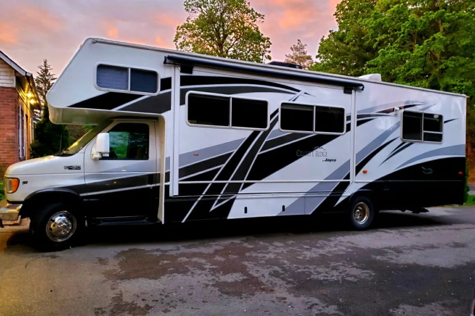 2002 Jayco Granite Ridge 3100ss 2002