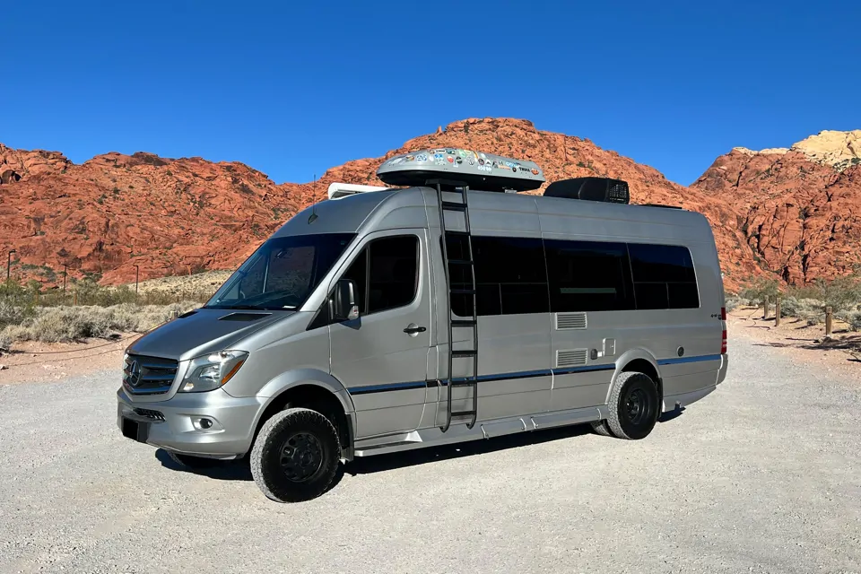 2017 Mercedes-Benz Winnebago Era 170X 4x4 Mercedes-Benz Sprinter