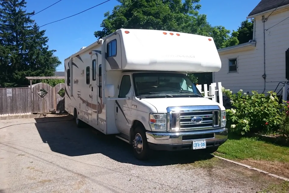 2009 Forest River Sunseeker