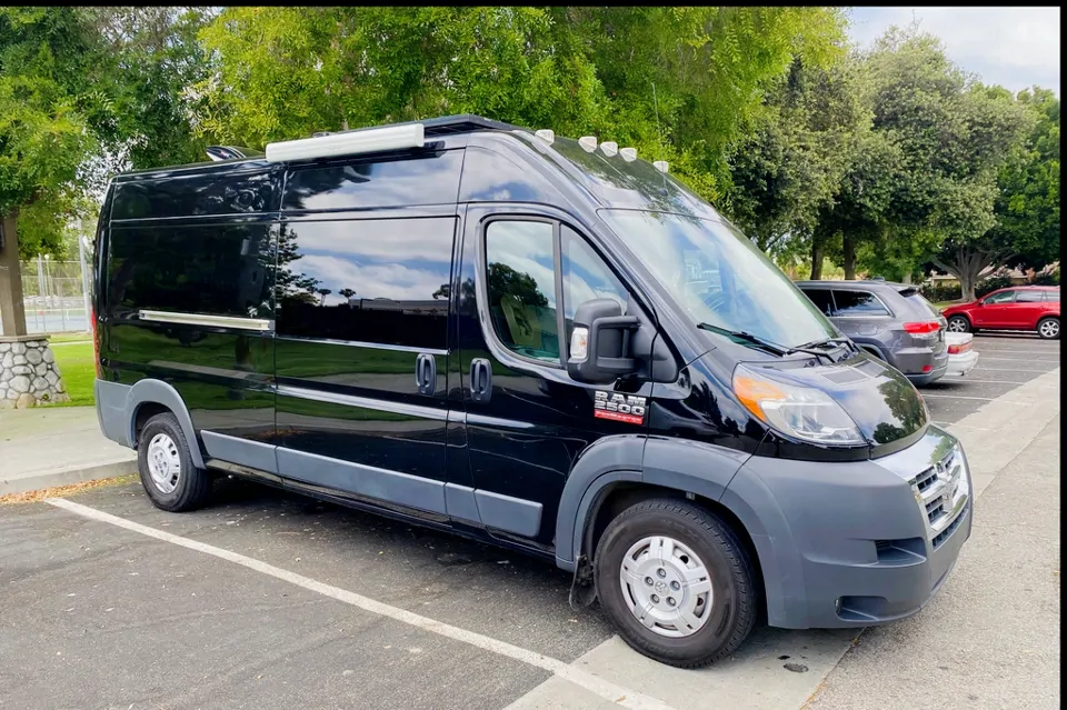 2018 Dodge Promaster 2500