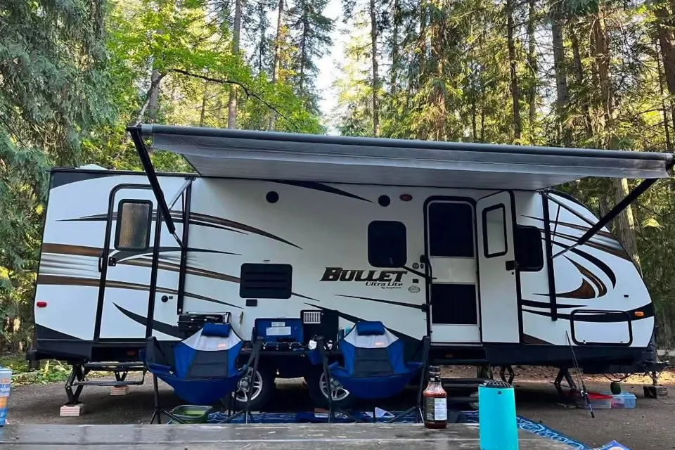 2015 Keystone Bullet 247BHS