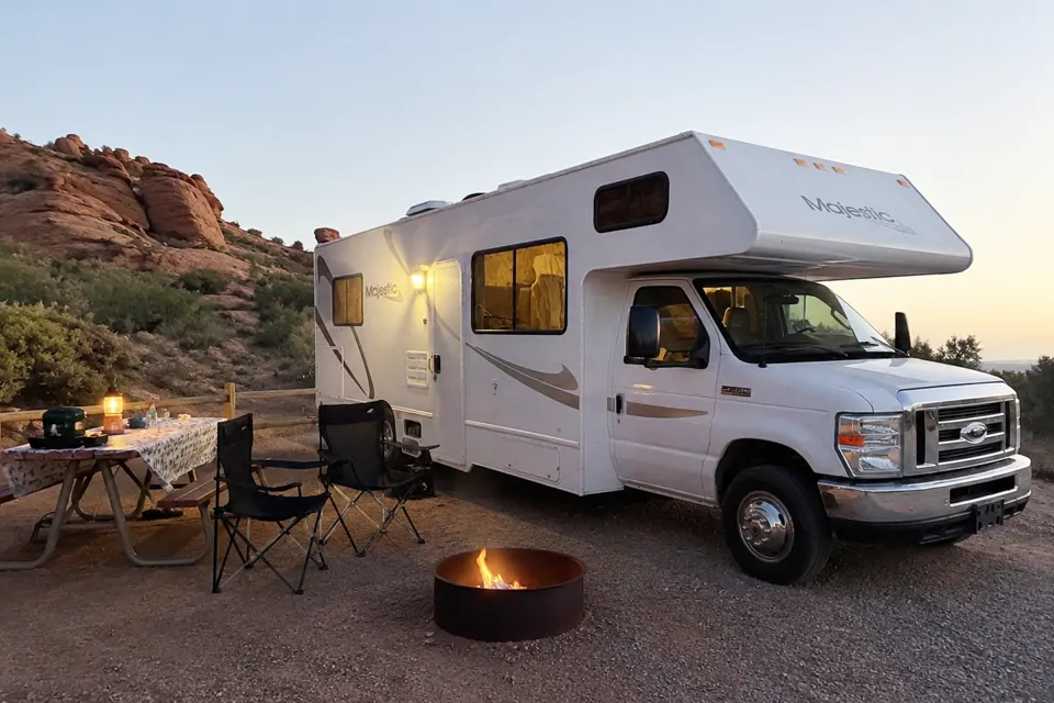 2012 Thor Motor Coach Majestic 28A