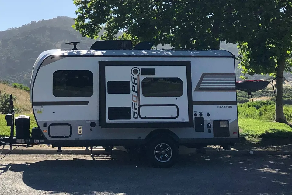 Forest River Rock wood Geo Pro G16BH Travel Trailer (NO DUNES) in Nipomo, California