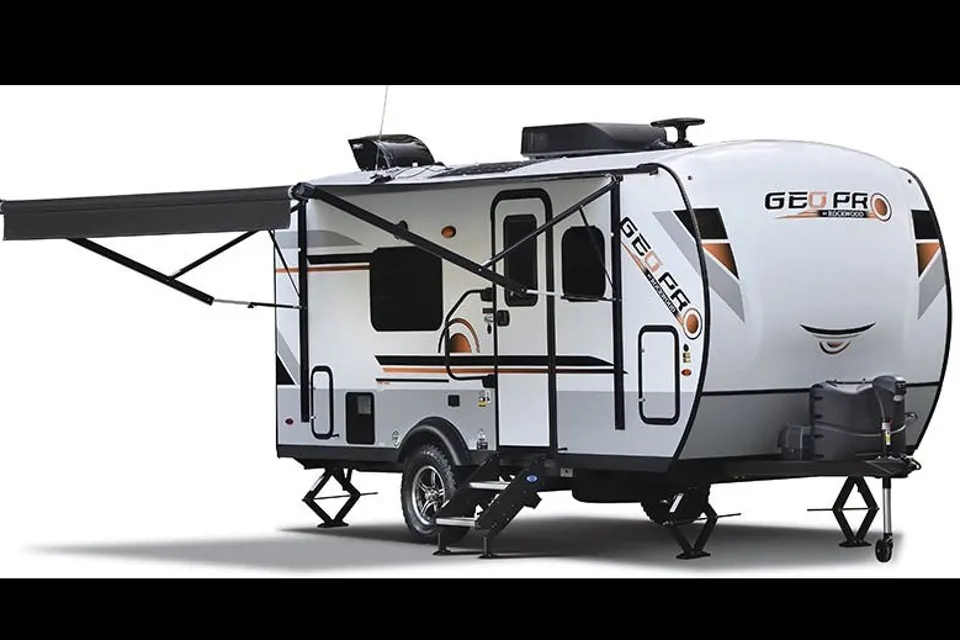 Forest River Rock wood Geo Pro G16BH Travel Trailer (NO DUNES) in Nipomo, California