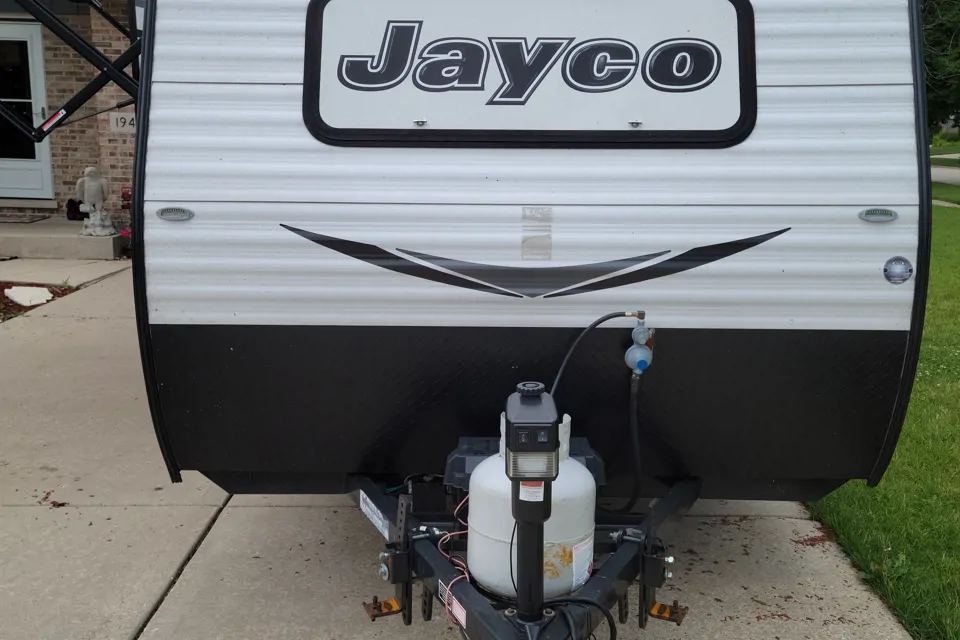 John's Jayco 174 BH Travel Trailer in Crest-Hill, Illinois