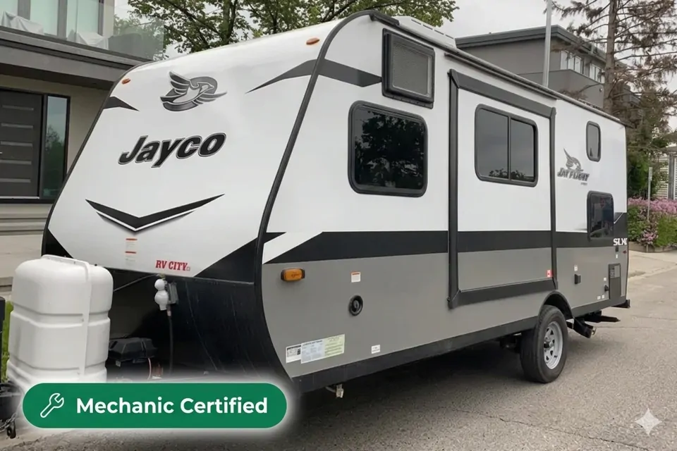 2022 Jayco jay flight 184bs