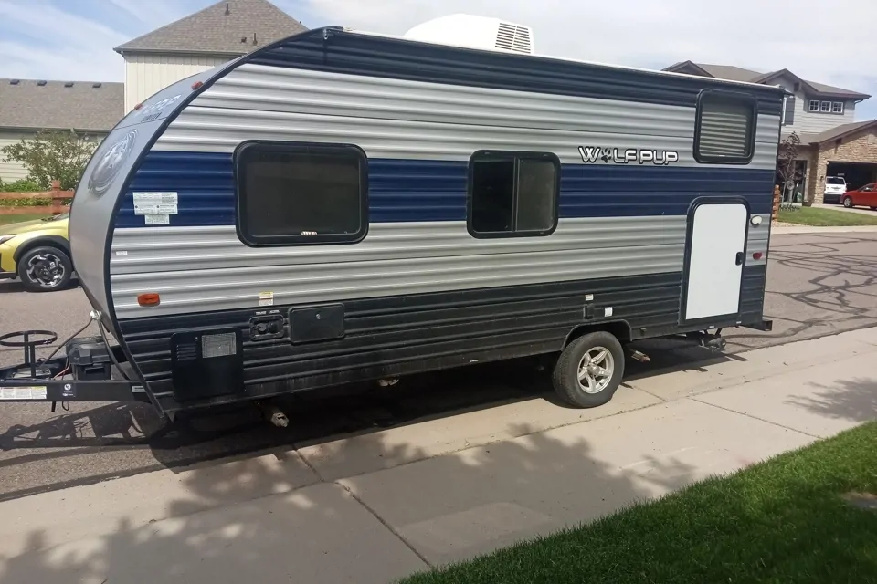 Ron's Forrest River Cherokee Wolf Pup Travel Trailer in Centennial, Colorado
