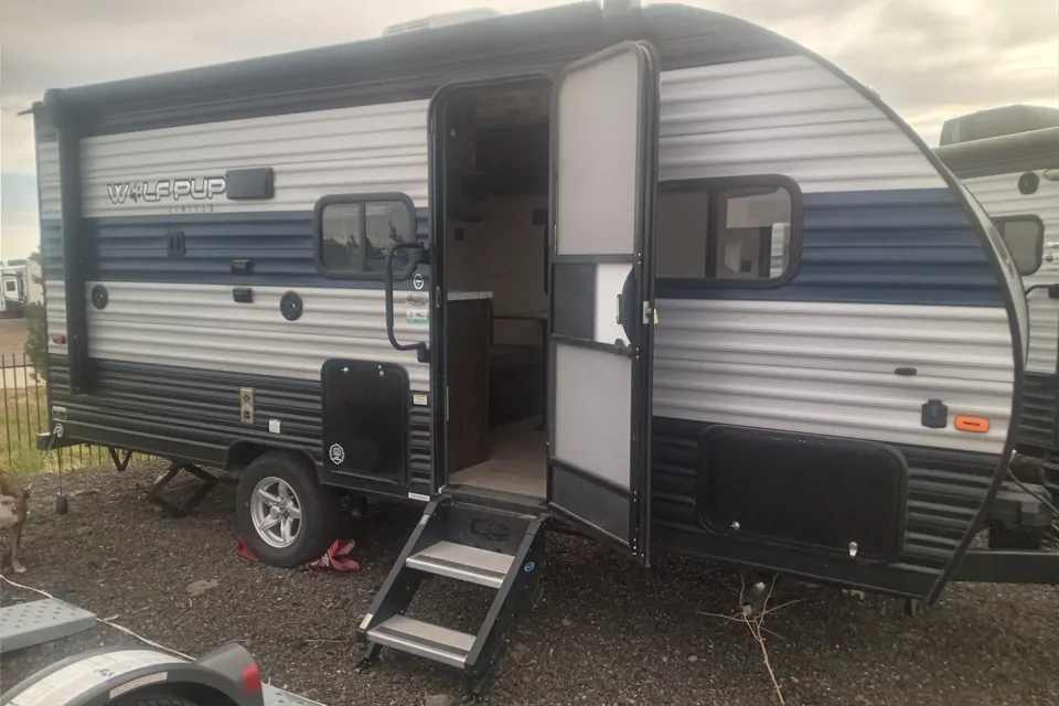 Ron's Forrest River Cherokee Wolf Pup Travel Trailer in Centennial, Colorado