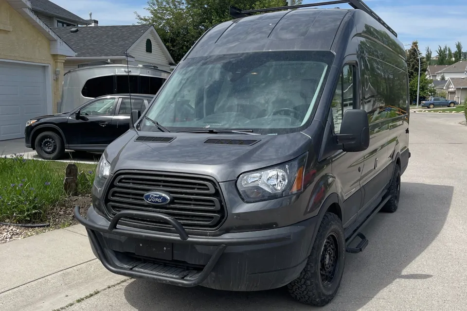 Rob's Custom Ford Transit 350 Campervan in Calgary, Alberta