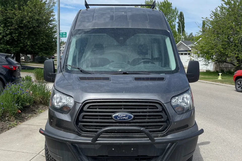 Rob's Custom Ford Transit 350 Campervan in Calgary, Alberta