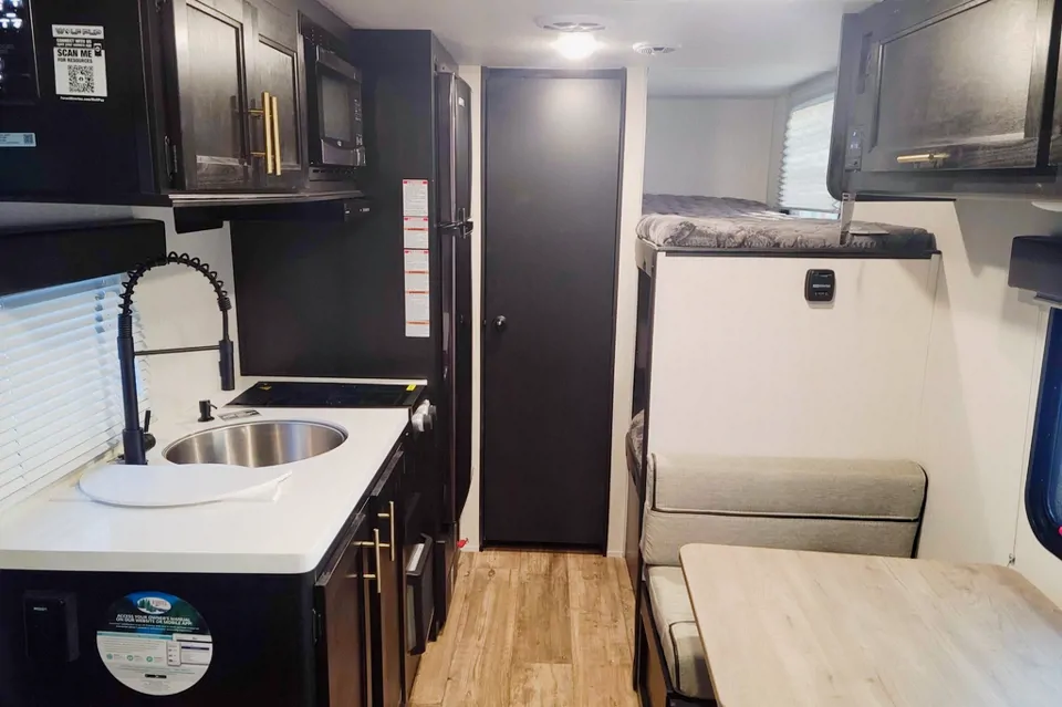 Rent my 2022 Forest River Wolf pup black label from 100/night RVezy