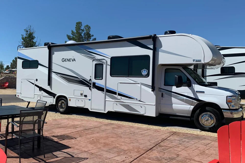 Rates as low as $149.99 x Night 2023 Thor Geneva 31VA Luxury Bunks Navigation Cameras 3TV's Wi-Fi Easy Drive 2 AC units + More in Rancho-Cucamonga, California