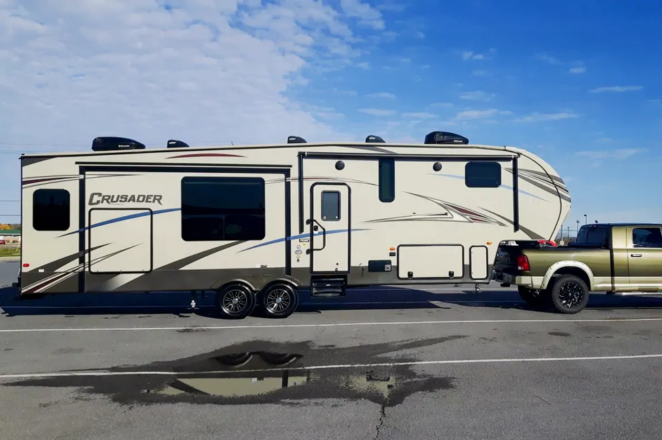 2017 Forest River Crusader 