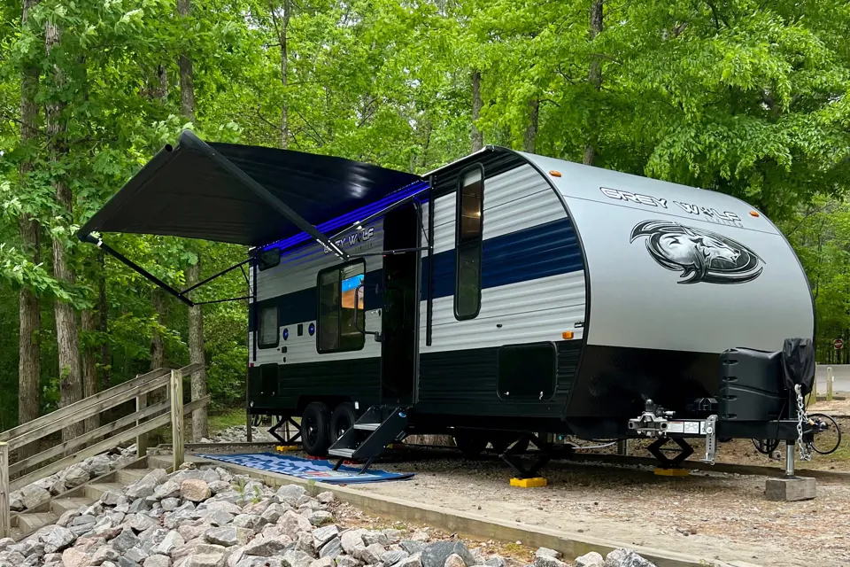 2022 Forest River Grey Wolf Limited