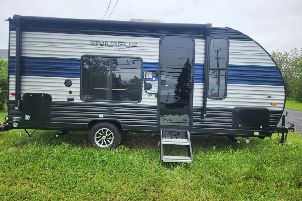 Rent my 2022 Forest River Wolf Pup 16 FQ from 125/night RVezy