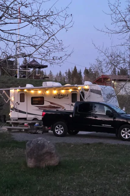 2012 Jayco Eagle Feather lite