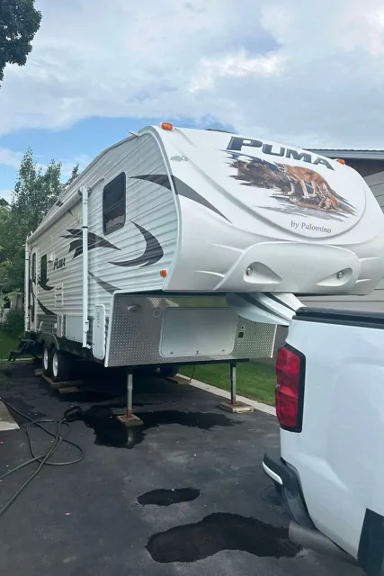 2011 Forest River Puma 253 fb 2011 like new