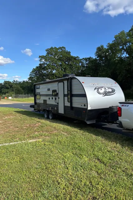 2019 Forest River Grey wolf 22bh
