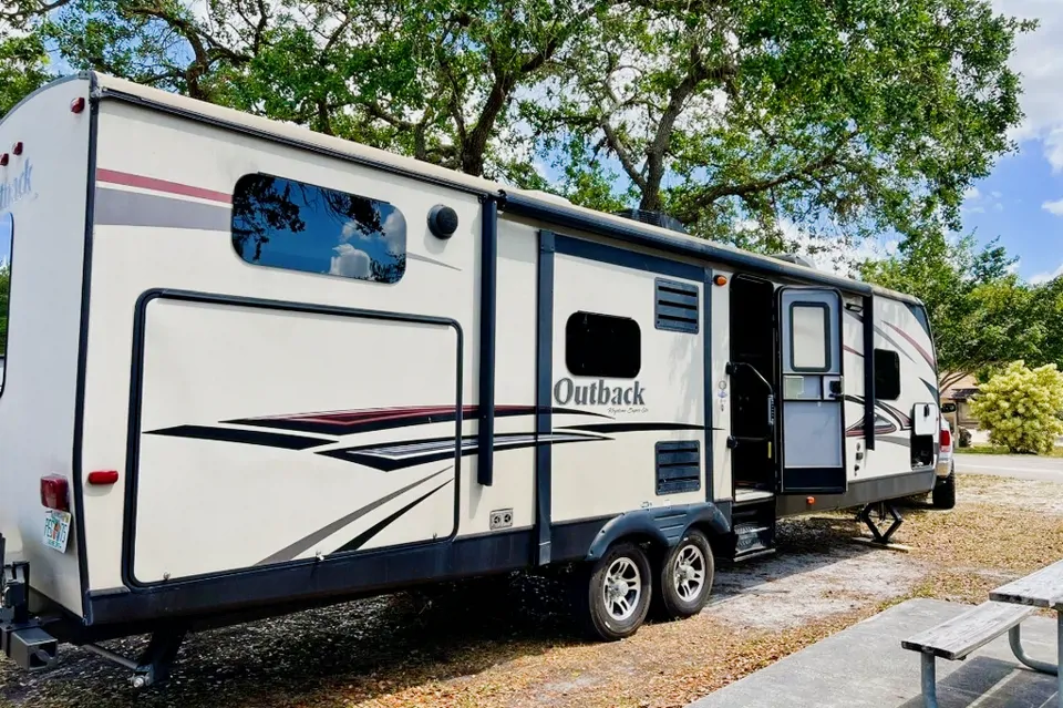 John's 32ft Keystone Outback Travel Trailer in Loxahatchee, Florida